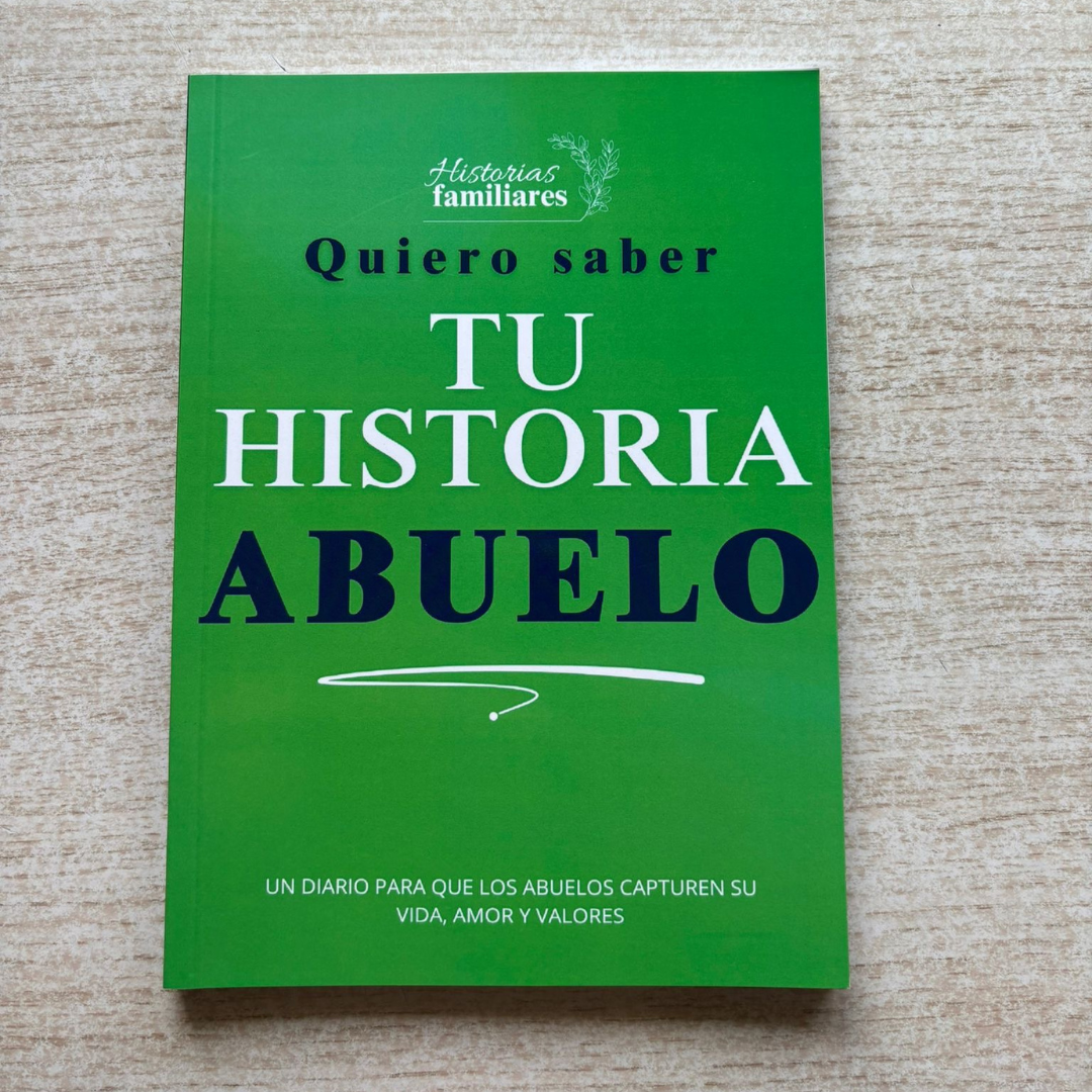 Historias Familiares┃ Para Mamá, Papá, Abuelo y Abuela
