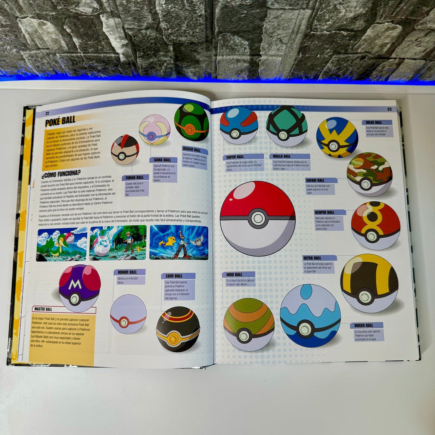Enciclopédia Pokémon® ⏐ Manual do Treinador