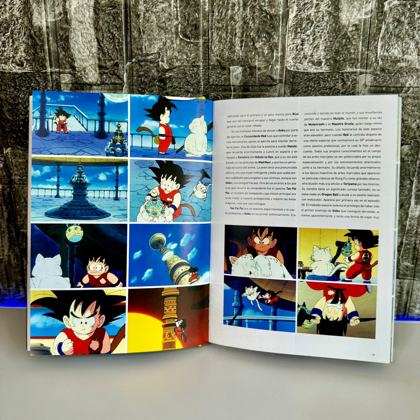 Dragon Ball®️ ⏐ Luz, Fuego y Destrucción