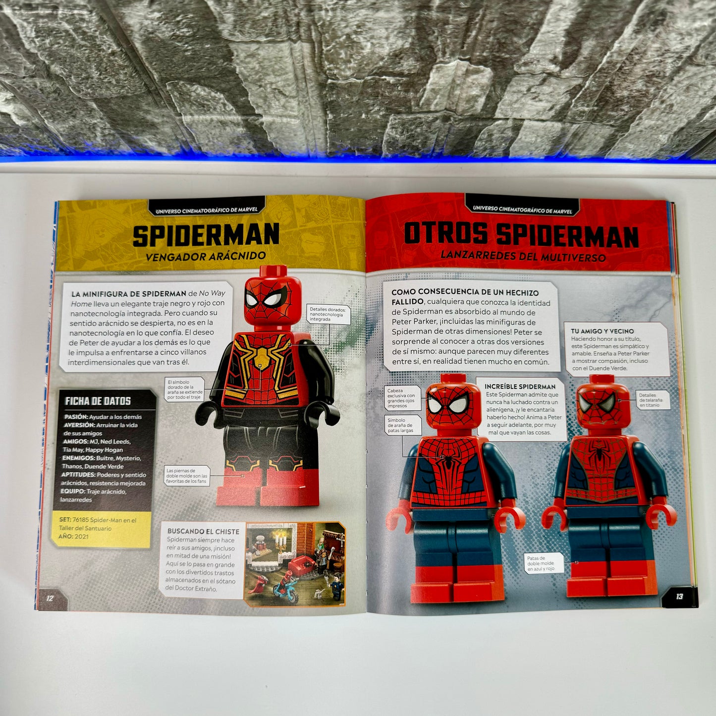 Enciclopedia LEGO® Marvel ⏐ El Universo de Superhéroes en Bloques