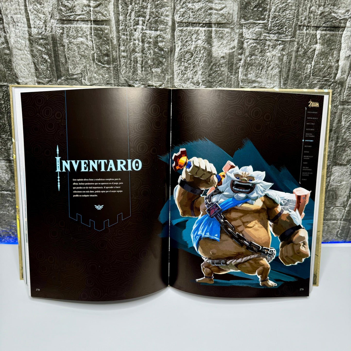 Enciclopedia The Legend of Zelda®️ ⏐ Guía Completa Oficial