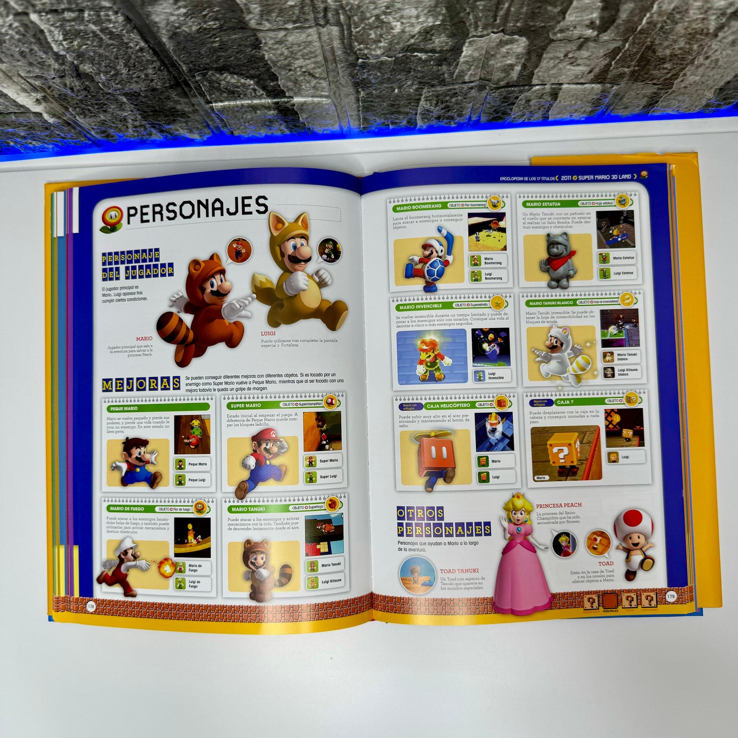 Enciclopedia Super Mario Bros®️ ⏐ Saltos, Estrellas y Aventuras