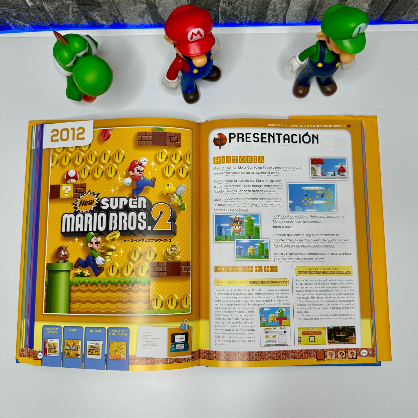 Enciclopedia Super Mario Bros®️ ⏐ Saltos, Estrellas y Aventuras