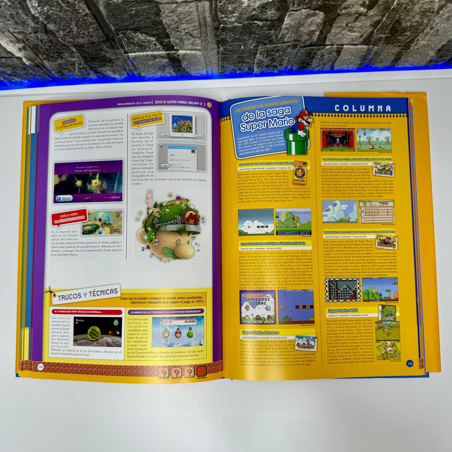 Enciclopedia Super Mario Bros®️ ⏐ Saltos, Estrellas y Aventuras