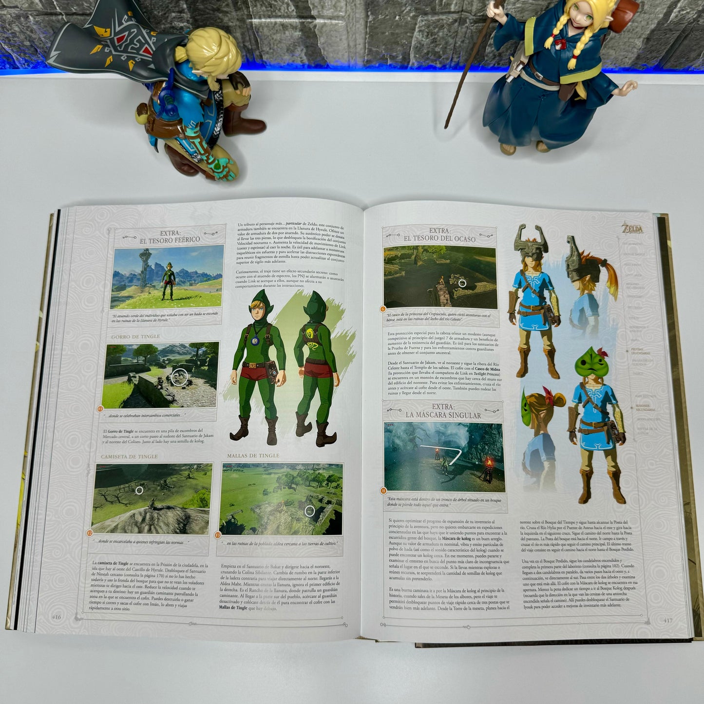 Enciclopedia The Legend of Zelda®️ ⏐ Guía Completa Oficial