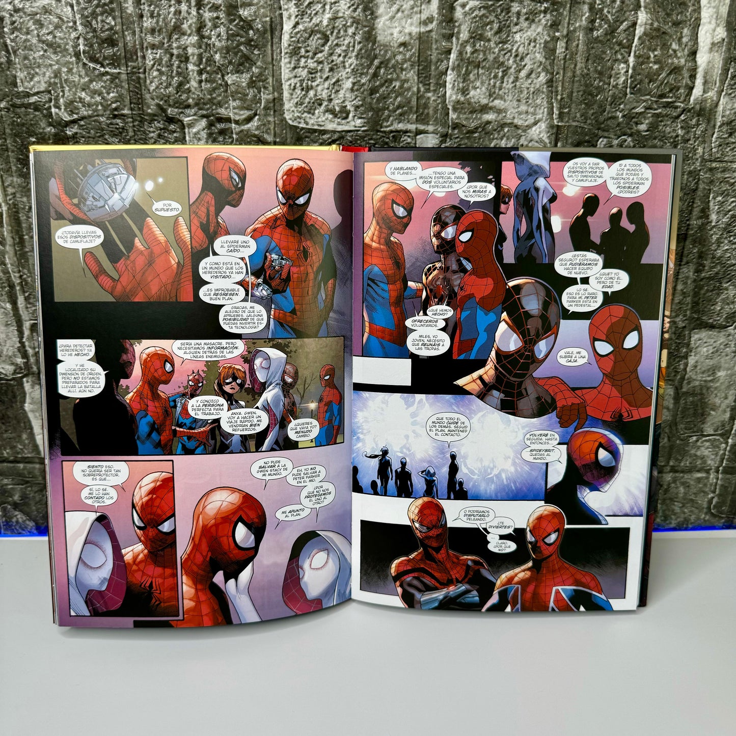 Enciclopedia SpiderMan®️ ⏐ El Universo del Hombre Araña