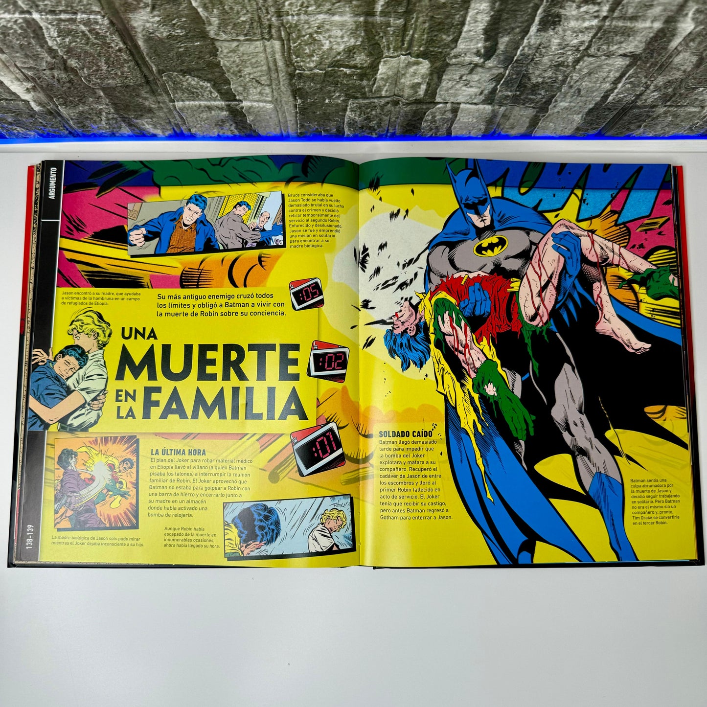 Enciclopedia Batman®️ ⏐ La Leyenda del Caballero Oscuro