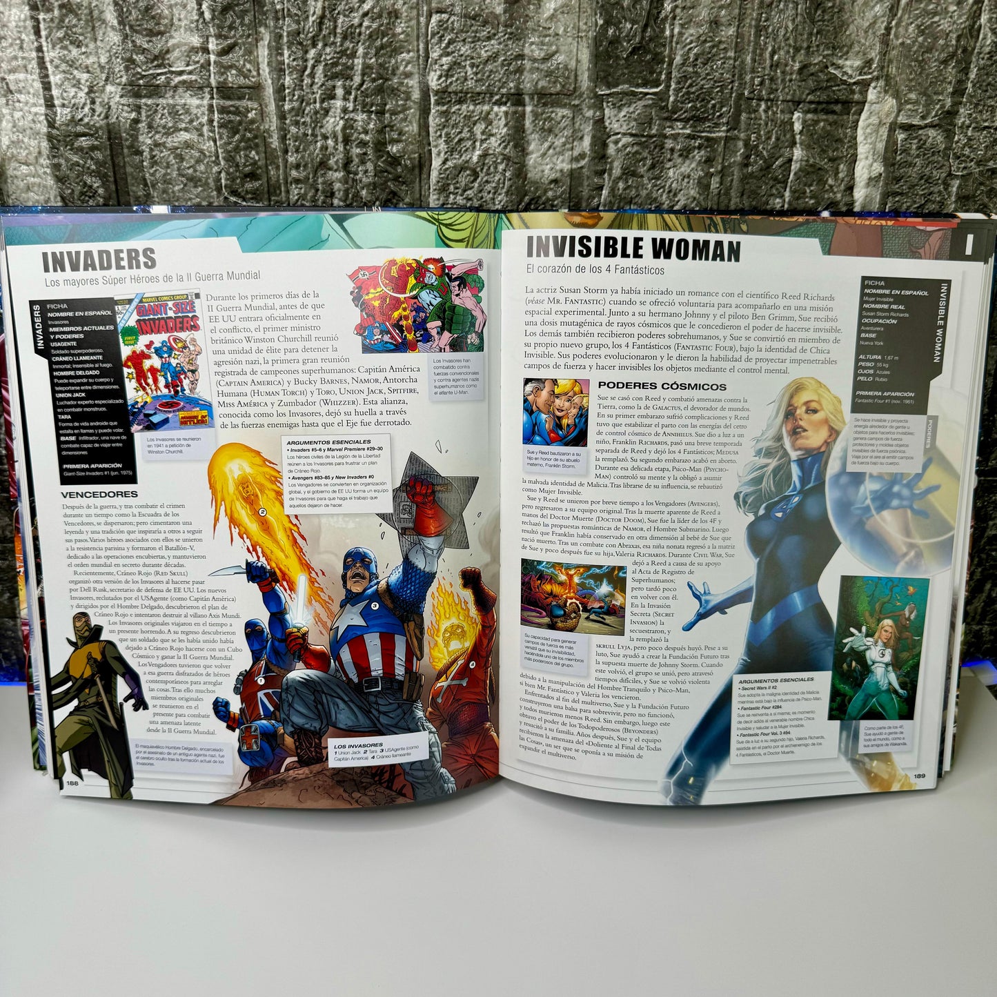 Enciclopedia Marvel®️ ⏐ Héroes, Multiversos y Leyendas