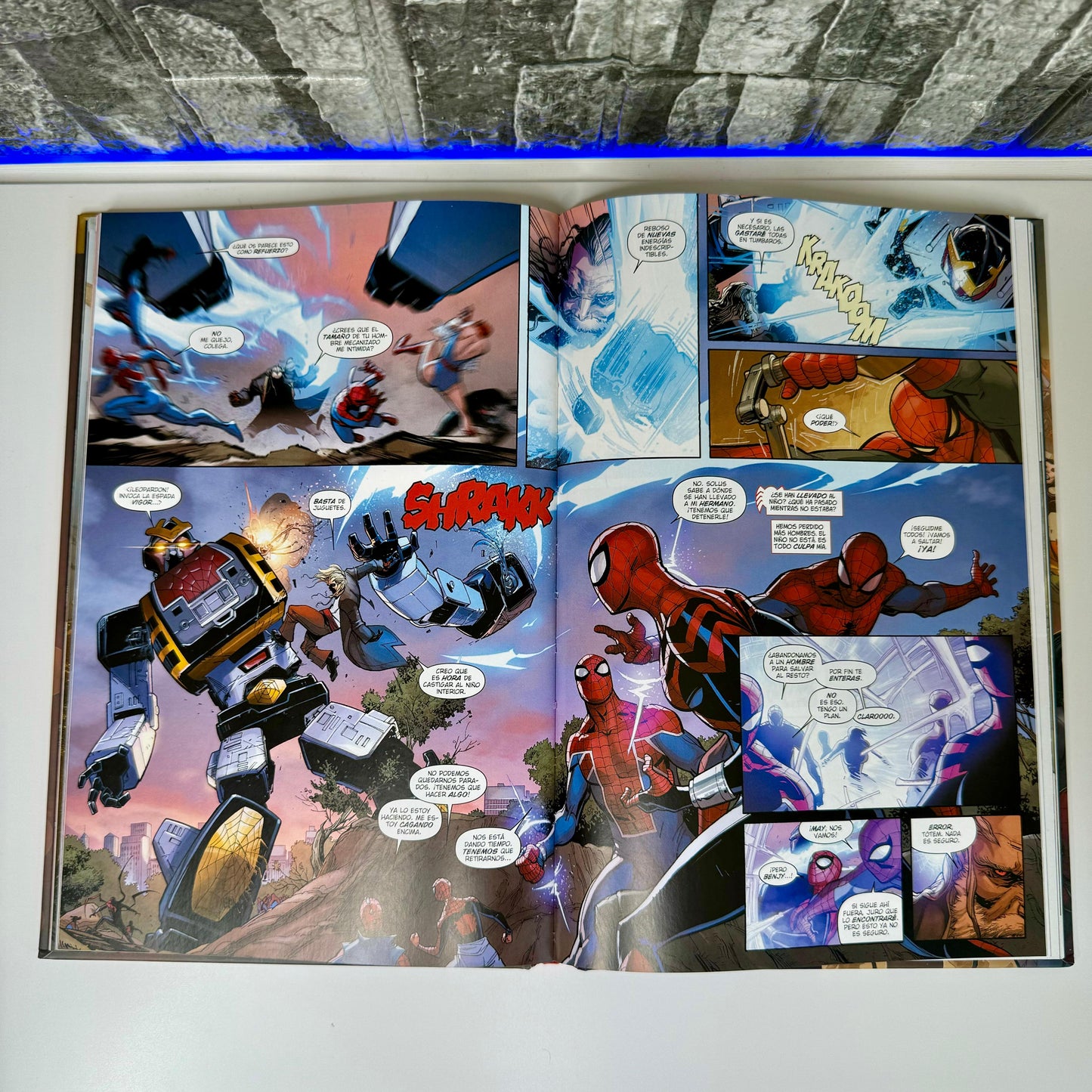 Enciclopedia SpiderMan®️ ⏐ El Universo del Hombre Araña