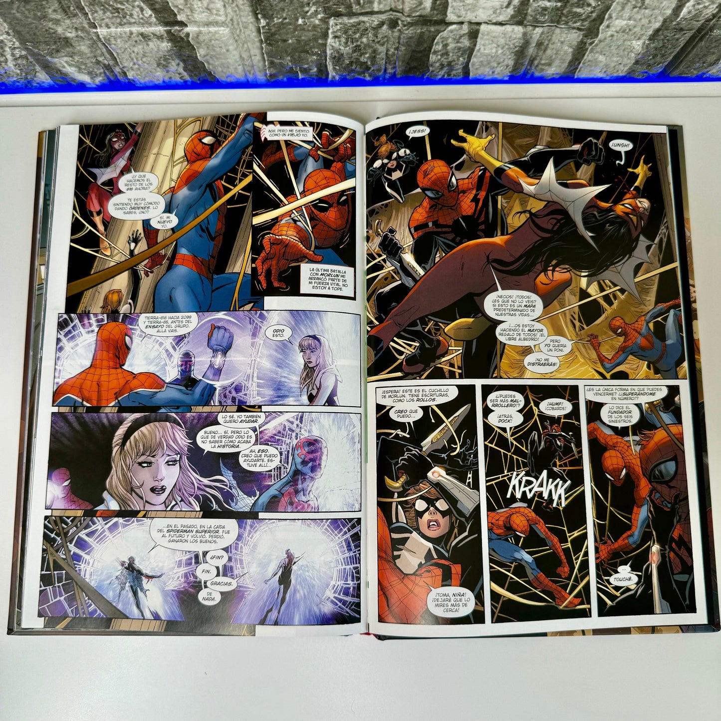 Enciclopedia SpiderMan®️ ⏐ El Universo del Hombre Araña
