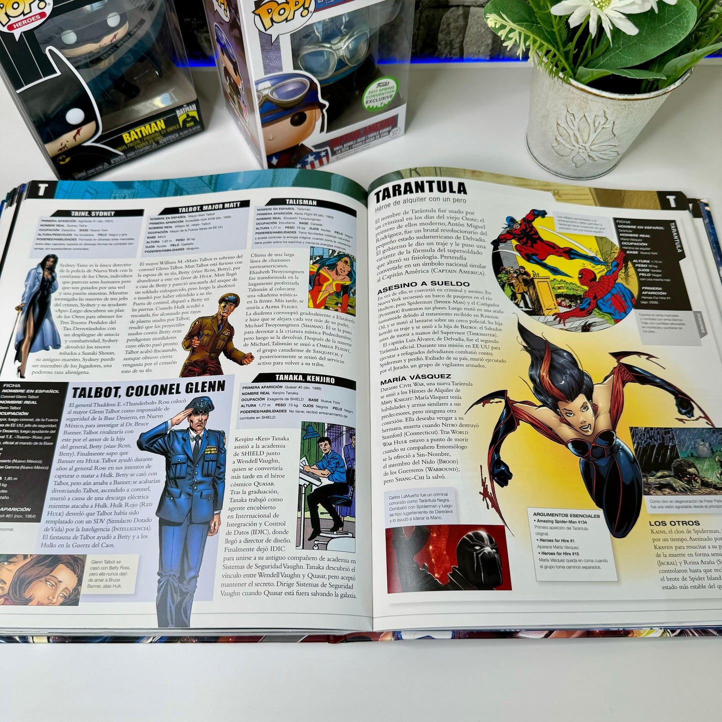 Enciclopedia Marvel®️ ⏐ Héroes, Multiversos y Leyendas