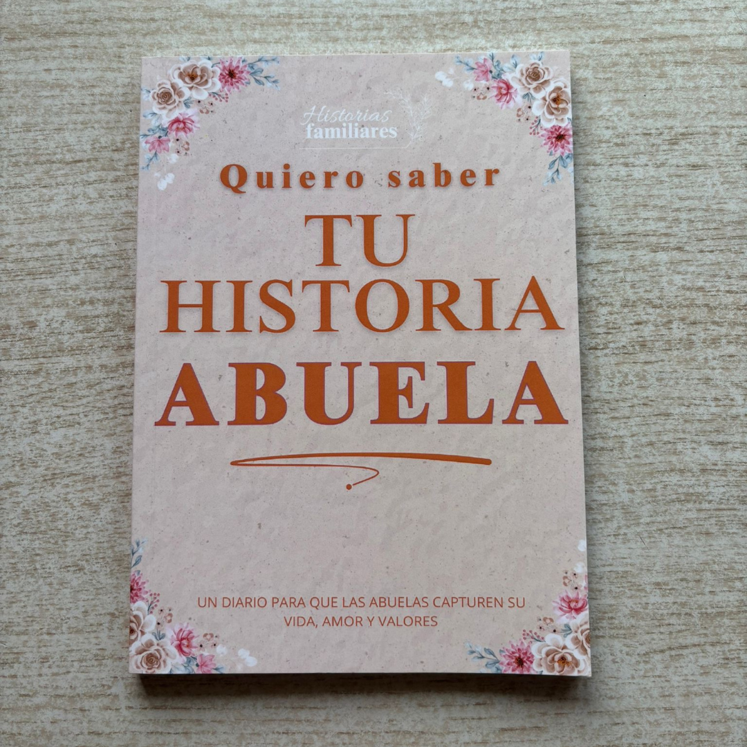 Quiero saber TU HISTORIA ABUELA