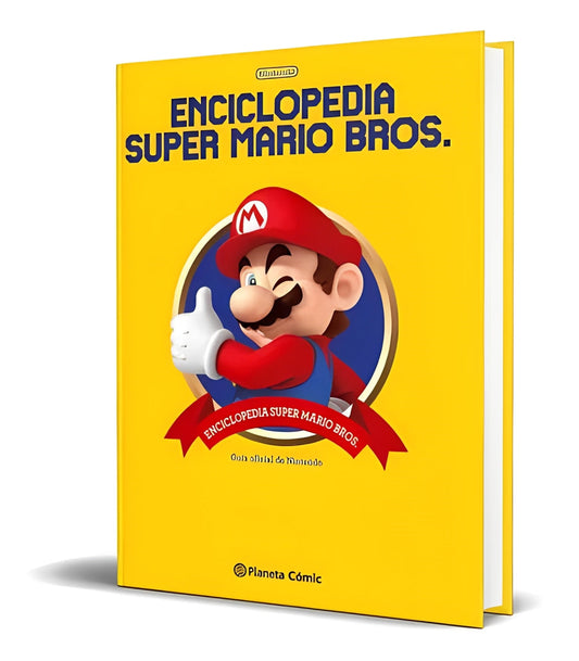 Enciclopedia Super Mario Bros®️ ⏐ Saltos, Estrellas y Aventuras
