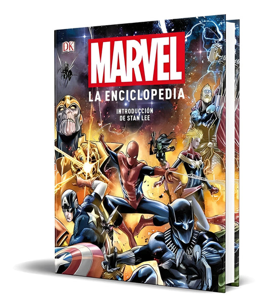 Enciclopedia Marvel®️ ⏐ Héroes, Multiversos y Leyendas