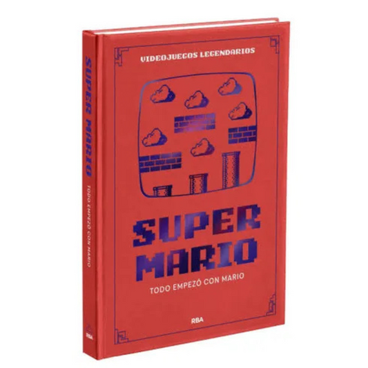 10 ilustraciones exclusivas de Mario Bros.