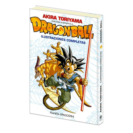 10 nuevas ilustraciones de Dragon Ball