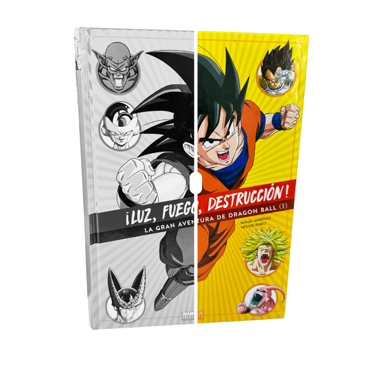 Historia Dragon Ball a Color