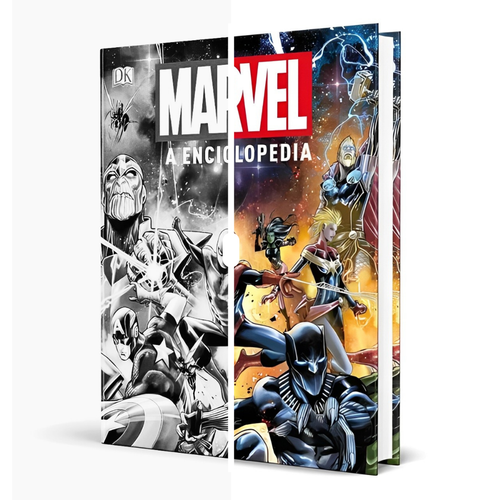 Enciclopedia Marvel a Colori