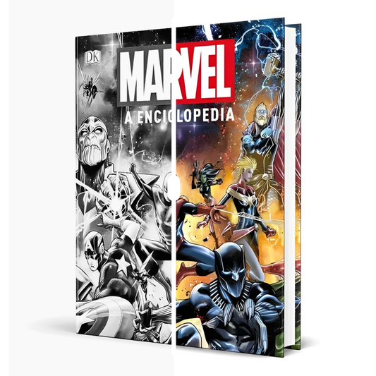 Enciclopedia Marvel a Colori