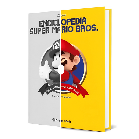 Enciclopedia Mario Bros a Color