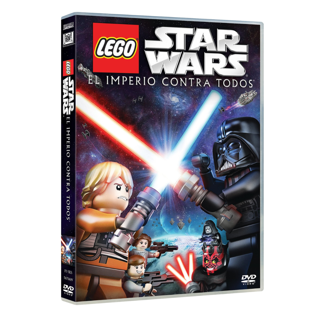 Los 100 Duelos Galácticos del Universo LEGO Star Wars