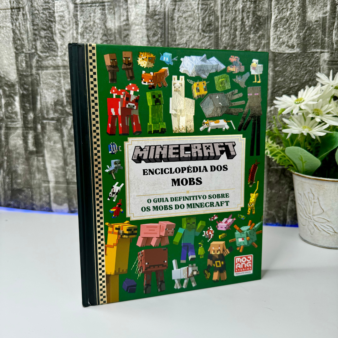 Enciclopédia Definitiva Minecraft®️ ⏐ Domine, Crie e Sobreviva