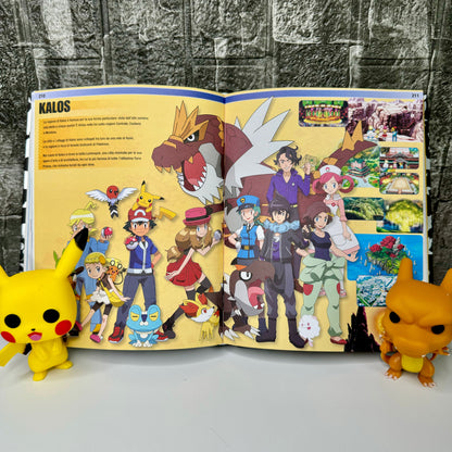 Enciclopedia Pokémon®️ ⏐ Manuale per Allenatori
