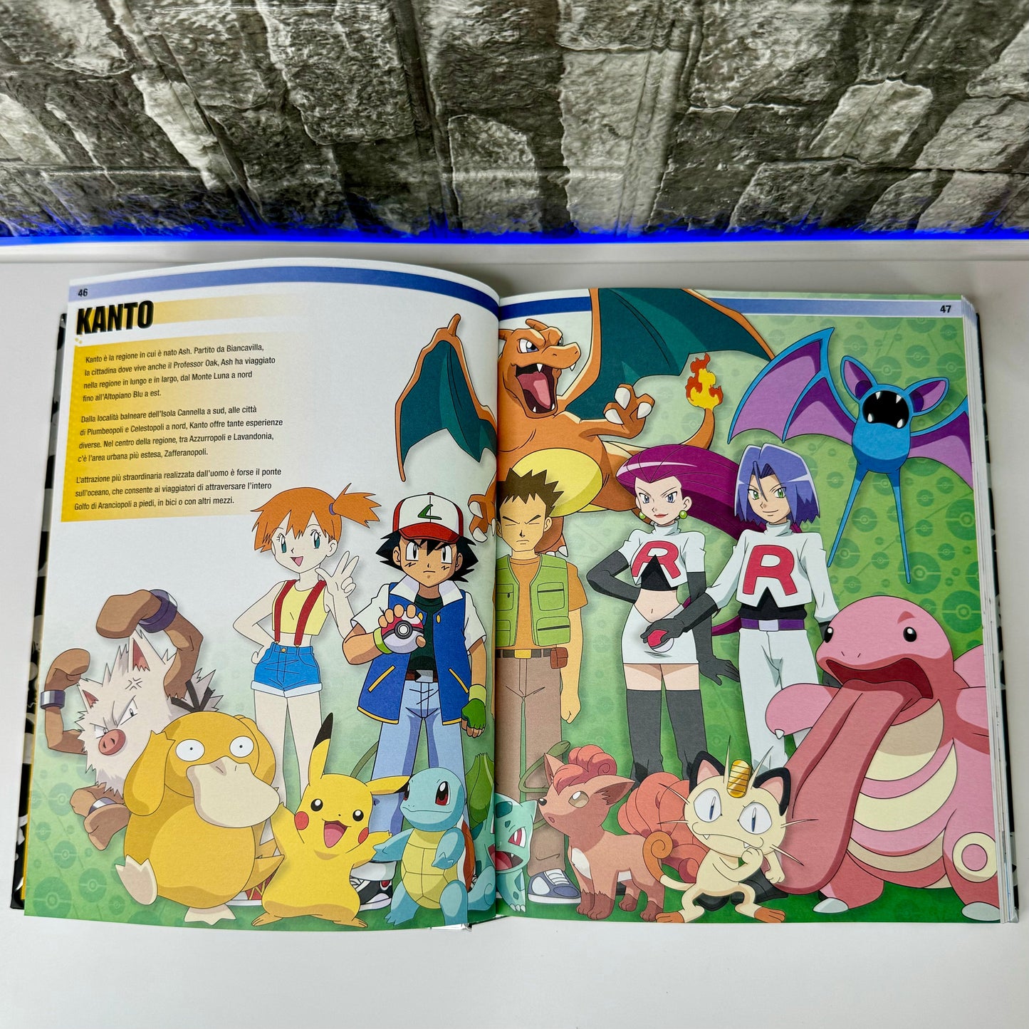Enciclopedia Pokémon®️ ⏐ Manuale per Allenatori