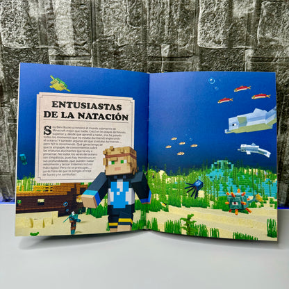 Enciclopédia Definitiva Minecraft®️ ⏐ Domine, Crie e Sobreviva