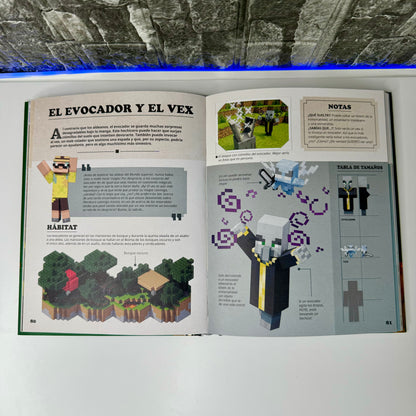 Enciclopédia Definitiva Minecraft®️ ⏐ Domine, Crie e Sobreviva