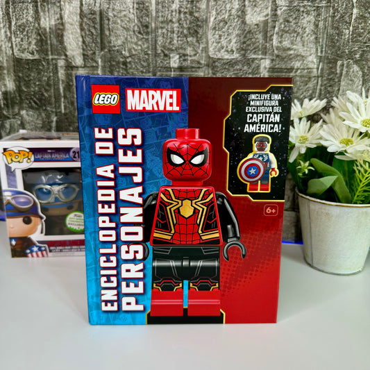 Enciclopedia LEGO® Marvel ⏐ El Universo de Superhéroes en Bloques