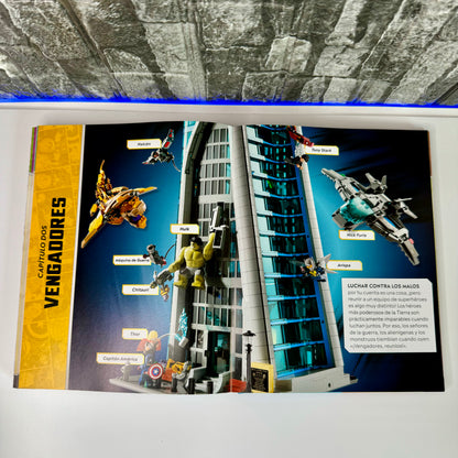 Enciclopedia LEGO® Marvel ⏐ El Universo de Superhéroes en Bloques