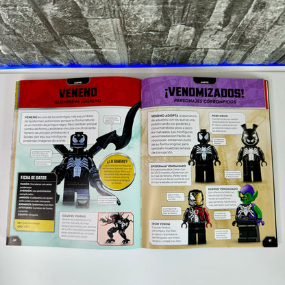 Enciclopedia LEGO® Marvel ⏐ El Universo de Superhéroes en Bloques