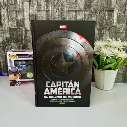 Enciclopedia Capitán América®️ ⏐ El Legado del Soldado de Invierno