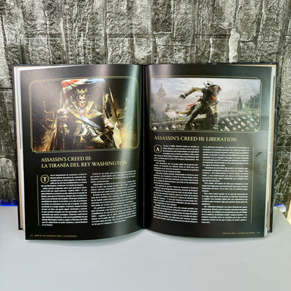 Enciclopedia Assassin’s Creed®️ ⏐ El Universo de los Asesinos