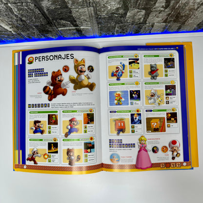 Enciclopedia Super Mario Bros®️ ⏐ Saltos, Estrellas y Aventuras