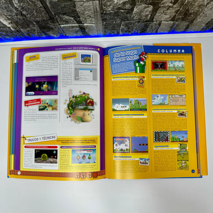 Enciclopedia Super Mario Bros®️ ⏐ Saltos, Estrellas y Aventuras