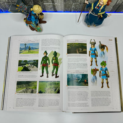 Enciclopedia The Legend of Zelda®️ ⏐ Guía Completa Oficial