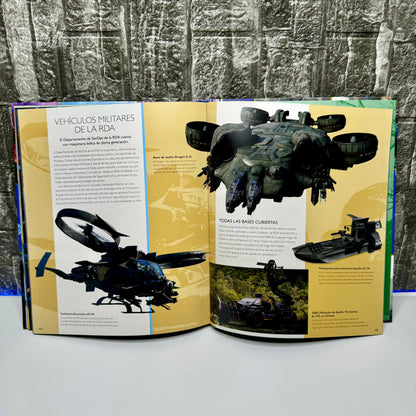 Enciclopedia Avatar®️ ⏐ Maestros del Aire, Agua, Tierra y Fuego
