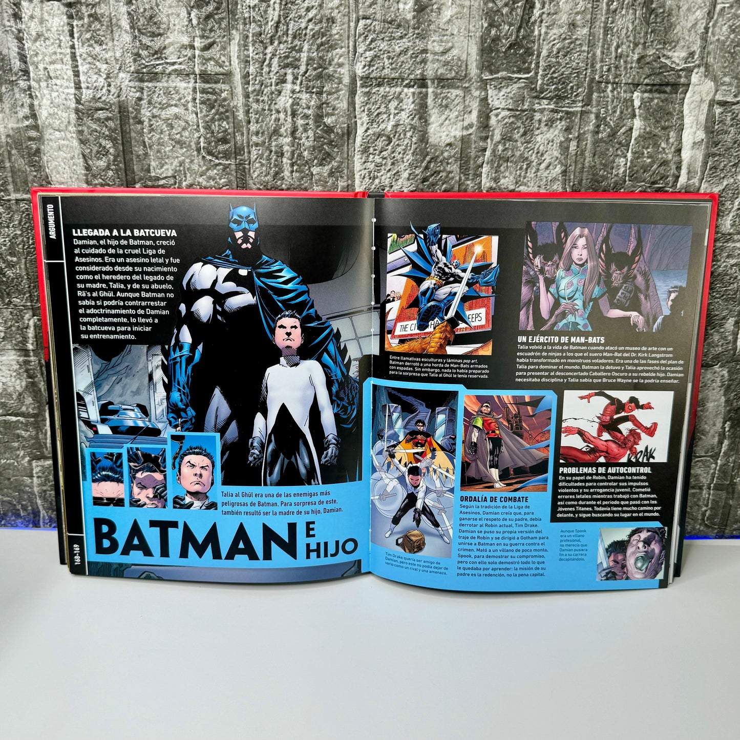Enciclopedia Batman®️ ⏐ La Leyenda del Caballero Oscuro