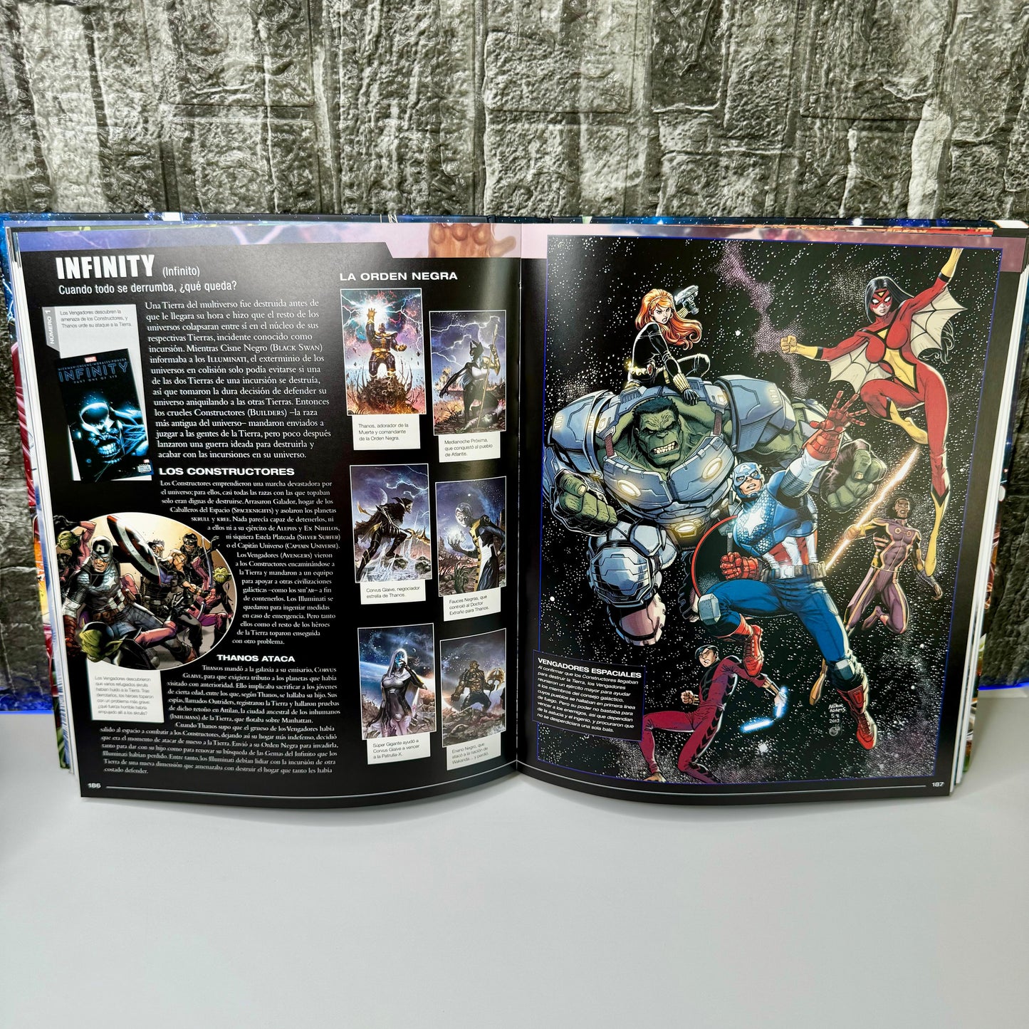 Enciclopedia Marvel®️ ⏐ Héroes, Multiversos y Leyendas