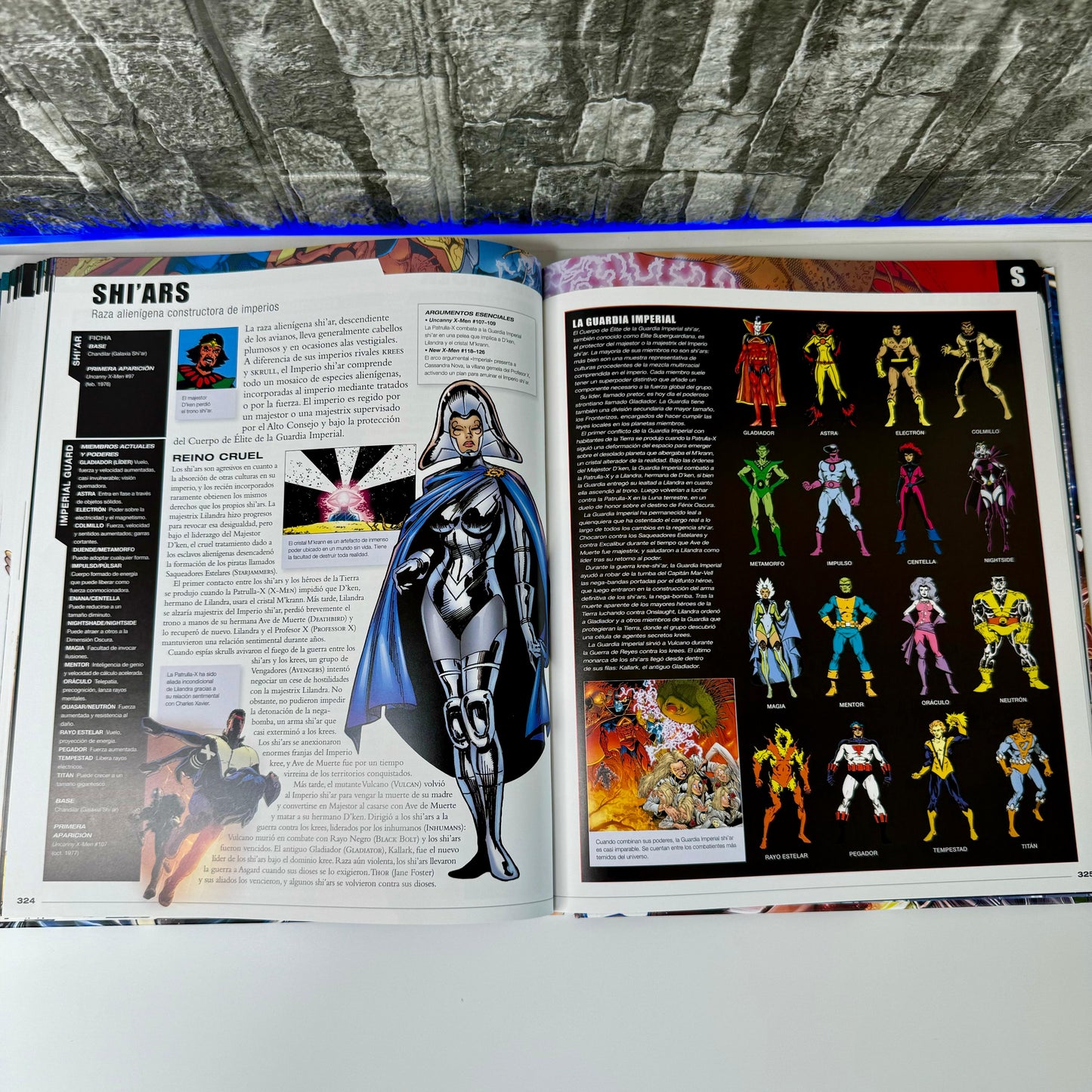 Enciclopedia Marvel®️ ⏐ Héroes, Multiversos y Leyendas
