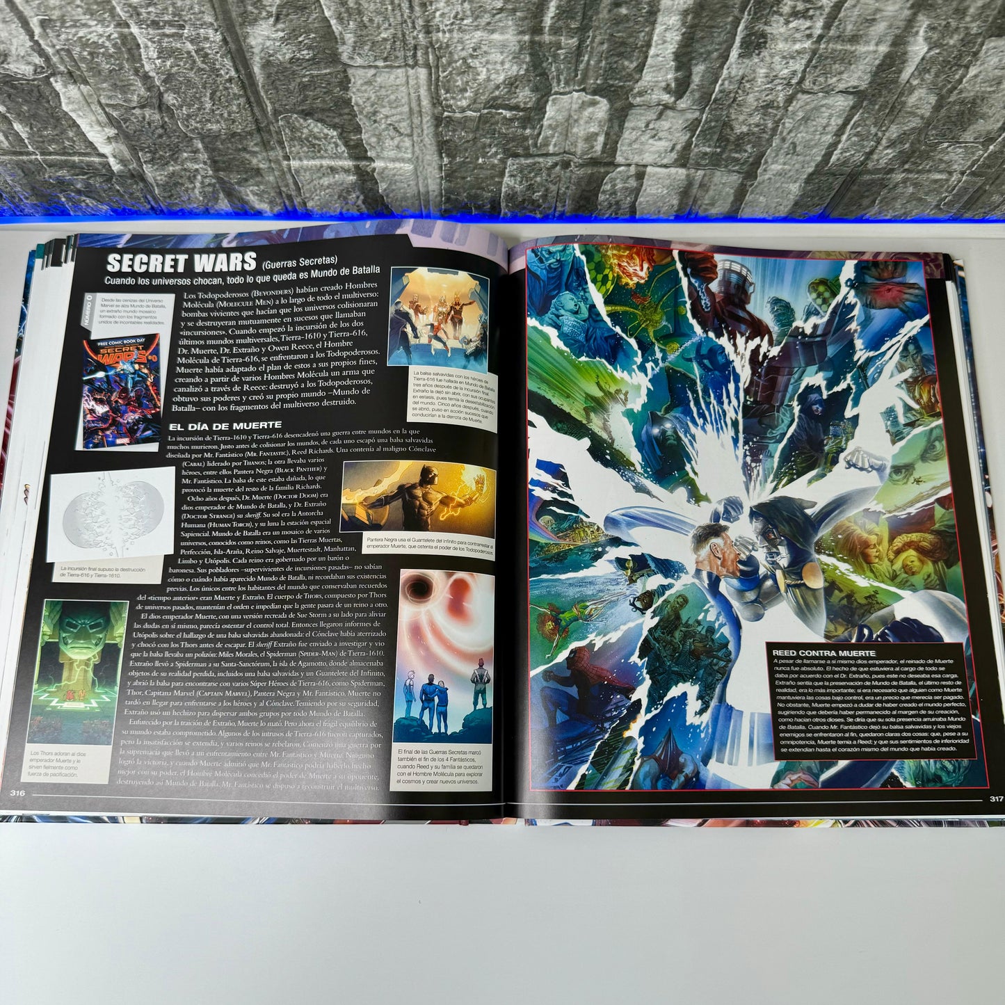 Enciclopedia Marvel®️ ⏐ Héroes, Multiversos y Leyendas