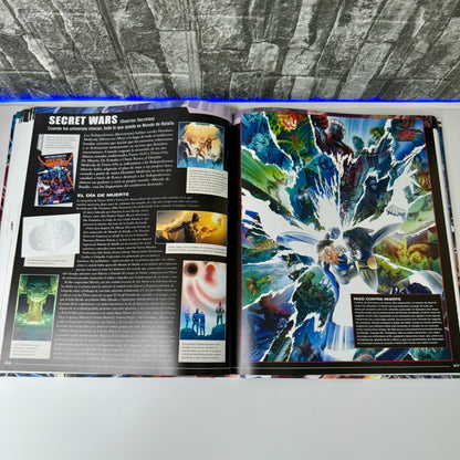 Enciclopedia Marvel®️ ⏐ Héroes, Multiversos y Leyendas