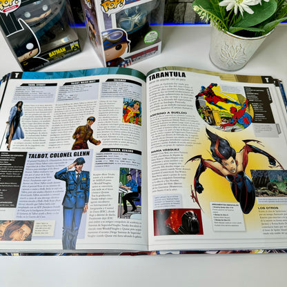 Enciclopedia Marvel®️ ⏐ Héroes, Multiversos y Leyendas