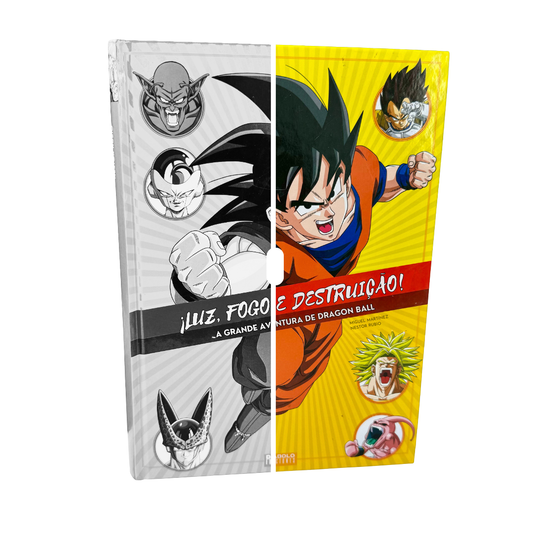 História do Dragon Ball a Cores