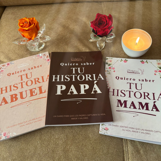 Historias Familiares┃ Para Mamá, Papá, Abuelo y Abuela