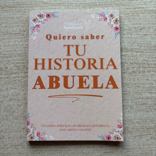 Quiero saber TU HISTORIA ABUELA